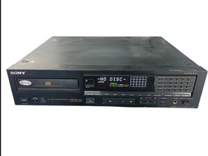 ★SONY ソニー CDプレイヤー/CDデッキ CDP-990 80年代★