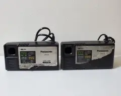 Panasonic 充電器 EZ0L10  2.4V/3.6V　2個セット