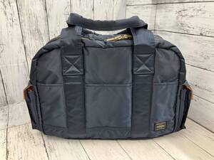 PORTER(ポーター) TANKER DUFFLE BAG トートバッグ ネイビー