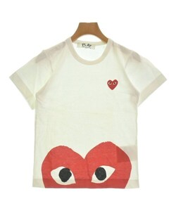 PLAY COMME des GARCONS Tシャツ・カットソー レディース プレイコムデギャルソン 中古　古着