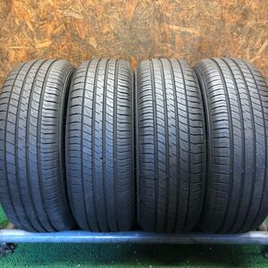 DUNLOP　LEMANS　v+　205/65R15　94H　超極上バリ山4本価格　O-172　福岡　★引き取り大歓迎★24年製★訳アリ激安即決品★吸音タイヤ★