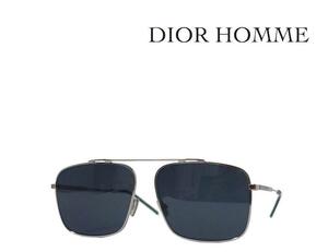 【DIOR HOMME】 ディオール オム　サングラス　DIOR0220S　010　パラジウム　国内正規品