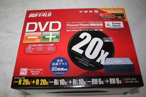 内蔵DVDドライブ ⑦ BUFFALO DVD±R/±RW ドライブ ★ DVM-RXG20FBS/BK ★ ブラック・ベゼル ★ 動作確認済み ★ SerialATA接続 ★ 中古品