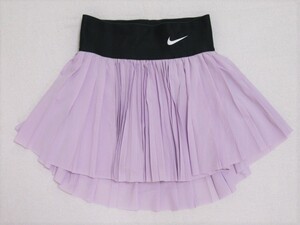 NIKE テニス スコート Dri-Fit 紫 パープル系 M ナイキ TENNIS ドライフィット アドバンテージ コート スカート プリーツ DD8757-530