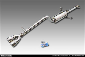 ハイゼットトラック／ピクシス／サンバートラック（EBD-500系）用ツインマフラー