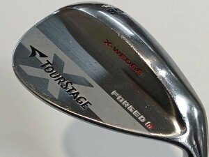 本州のみ送料無料◇即決価格◇ウェッジ◇ブリヂストン◇ツアーステージM2013X-WEDGE FORGED◇ツアーAD B14-83is◇56-14度◇S◇35.25in◇414