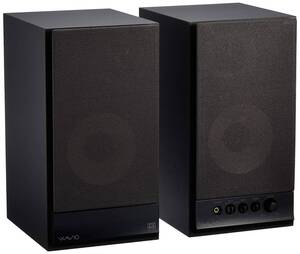 【中古】ONKYO WAVIO パワードスピーカーシステム 15W+15W GX-100HD(B)