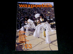 Waxpoetics Japan No.3 2009 Wattstax Bill Withers Q-Tip MF DOOM