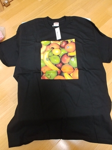 Supreme Fruit Tee Black フルーツ ブラック Tシャツ シュプリーム