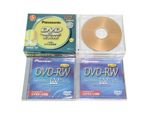 ★ DVD-RAM/RWメディア １２枚 ★