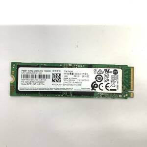 K60613152 SAMSUNG NVMe 1024GB SSD 1点【中古動作品】