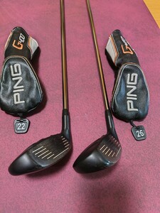 PING ピン　Ｇ400 ユーティリティ ハイブリッド TOUR173-85S 4U　5u