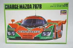 ★ Hasegawa ハセガワ 1/24 CHARGE MAZDA チャージマツダ 767B CC-18 プラモデル 22018