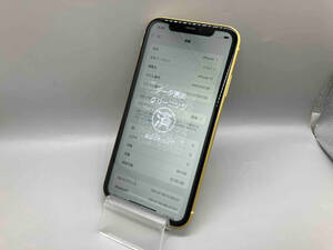 ジャンク 【大特価】【1円スタート】 MWLW2J/A iPhone 11 64GB イエロー SoftBank