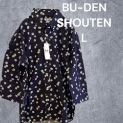 BU-DEN SHOUTEN 豊天商店 シャツ 長袖 L コットン ヴィンテージ