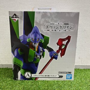 【未開封保管品】『12-313』BANDAI MEGAIMPACT 一番くじ 新世紀エヴァンゲリオン 初号機vs第13号機 A賞 エヴァンゲリオン初号機 フィギュア