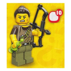 レゴ ミニフィギュア シリーズ12 LEGO minifigures #71007 恐竜ハンター ミニフィグ ブロック 積み木