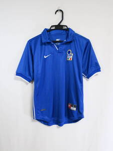 イタリア 代表 98 ホーム ユニフォーム ジュニア L 150-160cm ナイキ NIKE ITALY ITALIA サッカー シャツ 子供用 サッカー シャツ