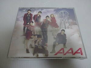 試聴程度の美品 AAA Eighth Wonder CD＆DVD