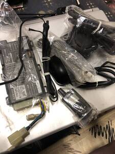 カーメイト　TE-W3000、SQ7500α中古動作品