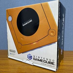 【完品】 ゲームキューブ オレンジ ニンテンドー 任天堂 Nintendo GAMECUBE GC 1スタ