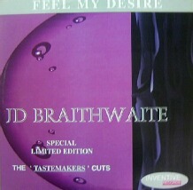 %% JD Braithwaite / Feel My Desire (OVTSRB19) YYY177-2406-5-5 レコード盤