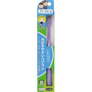 LT-40みがきやすいはぶらし11~14才