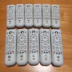 XBOX360 11個　リモコン　動作品