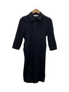 COMME des GARCONS COMME des GARCONS◆コート/S/ポリエステル/BLK/花柄/RI-C008//