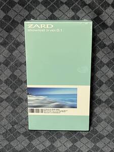 ZARD ビデオ　「showreel ver.0.1.」　新品未開封　坂井泉水　