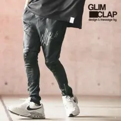 GLIMCLAP グリムクラップ ジャージーパンツ