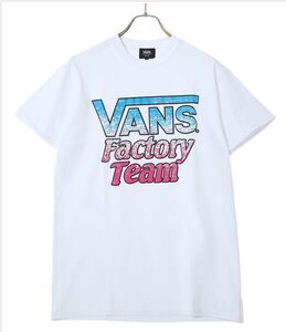 【Ｌ】　送料無料　VANS × SD FACTORY TEAM SPLASH LOGO T　