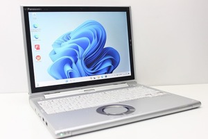 ノートパソコン 2in1PC Windows11 中古 Panasonic レッツノート CF-XZ6 第7世代 Core i5 SSD256GB メモリ8GB WPS office搭載 タブレットPC