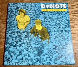 美品　D NOTE / The Garden Of Earthly Delights 12inch２枚組 