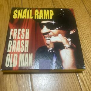 送料無料　SNAIL RAMP/FRESH BRASH OLD MAN CD