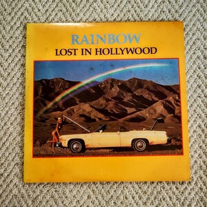 ●RAINBOW レインボー LP2枚組レコード　●LOST IN HOLLYWOOD 