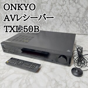 ONKYO AVレシーバー TXL50B オンキヨーTX-L50