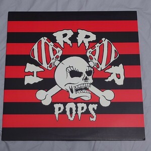 限定1000枚！HORROR POPS/GHOULS/12inch Single//ネオロカビリーサイコビリーパンクロックンロールパンカビリーPUNKホラーポップス