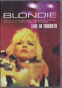 BLONDIE / ブロンディ / LIVE IN TORONTO /EU盤/中古DVD!!49022