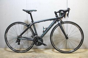 ドロップカスタム!!■Bianchi ビアンキ ViaNirone7 FLAT エントリーロード SHIMANO 105 5800系 2X11S サイズ44 2016年モデル 美品