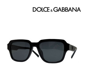 【DOLCE&GABBANA】ドルチェ＆ガッバーナ　サングラス　DG4402F　501/87　ブラック　フルフィットモデル　国内正規品