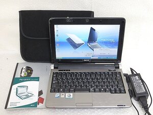 PK21588R★acer★ノートPC★KAV10★ASPIRE one・XP・ATOM N270・AD付