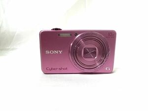 SONY Cyber-shot DSC-WX220 通電確認済み　ジャンク