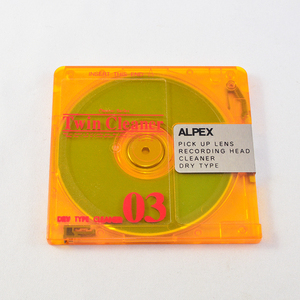 ★ALPEX MD乾式レンズ & ヘッド ツインクリーナー CMD-03 USED