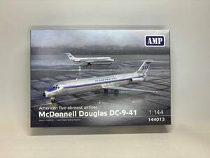 送料無料　1/144　AMP 144013 Douglas Dc-9 /40 SAS, Swedeweys　DC-9-41 `SAS/スウェードウェイズ`