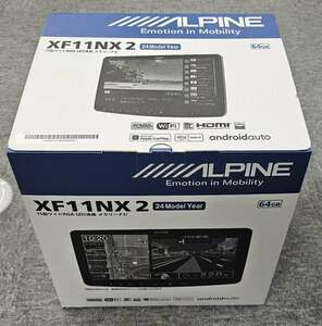 １円スタート 売切り 新品未使用 ALPINE XF11NX 2 11型ワイドXGA 32GB メモリーナビ 11インチ アルパイン 2024モデル