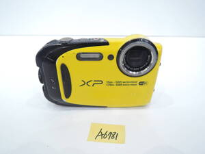 FUJIFILM FinePix XP80 コンパクトデジタルカメラ　起動確認済み A6781