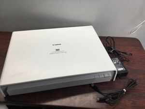 ◆03261)Canon ImageFORMULA Flatbed Scanner Unit 201 DRシリーズ対応オプション動作品