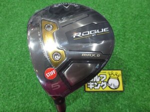 GK石川橋●新品364 【レフティー】【USモデル】 キャロウェイ◆◇ROGUE ST MAX D◇◆5W◆19゜◆TENSEI AV BLUE 65(US)◆S◆ローグ◆