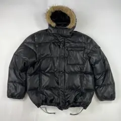 penfield フェアリーグランジ Y2K ファー ジャケット 短丈 光沢